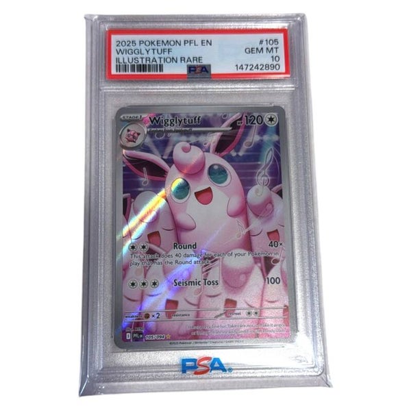 Wigglytuff PSA 10