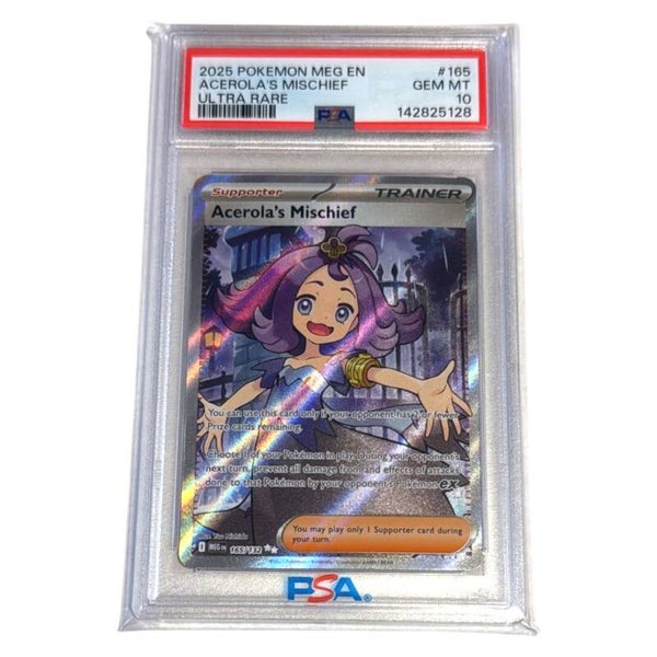 Acerola PSA 10