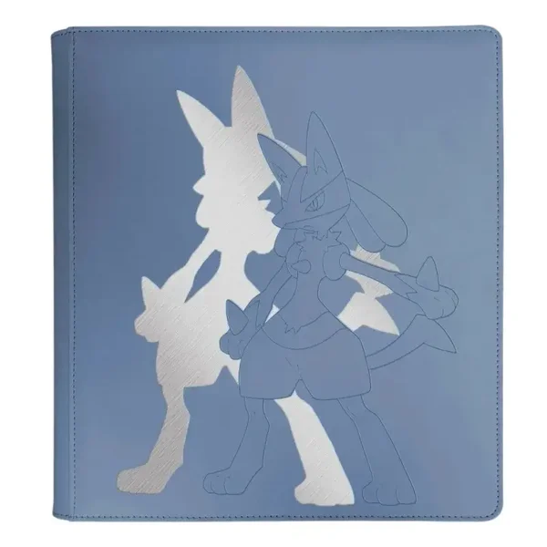 Ultra Pro Elite Series Lucario 12-Pocket Zippered Pro Binder