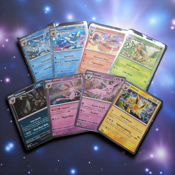 Chase Card - Eeveelution - Costco Prismatic Evolutions