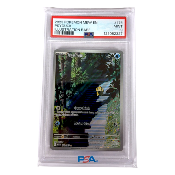 Psyduck PSA 9