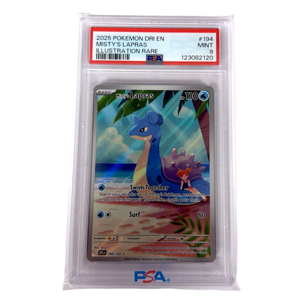 Lapras PSA 9