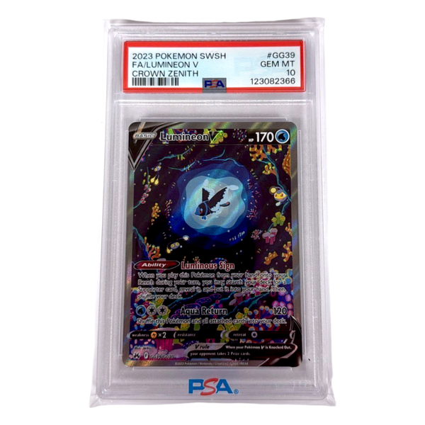 Lumineon PSA 10