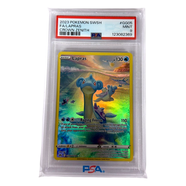 Lapras PSA 9