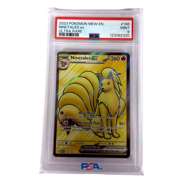 Ninetales PSA 9