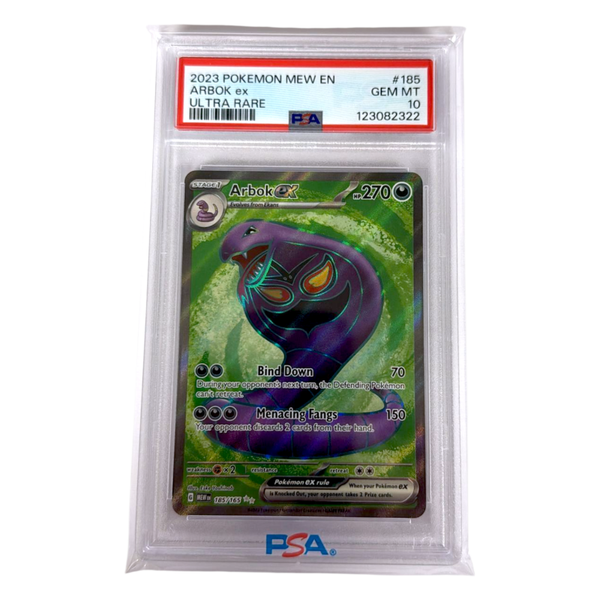 Arbok PSA 10