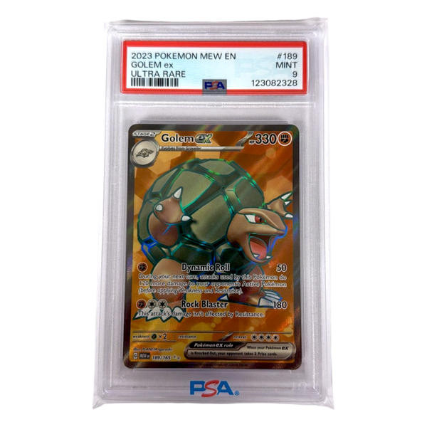 Golem PSA 9