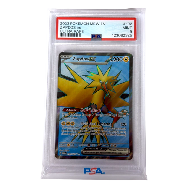 Zapdos PSA 9