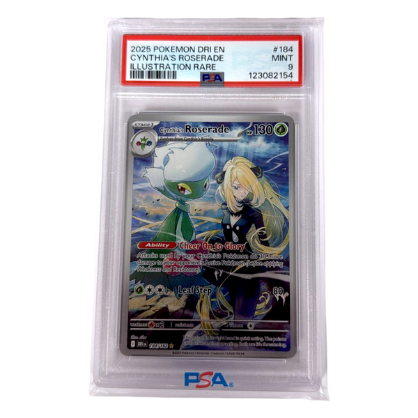 Cynthia's Roserade PSA 9