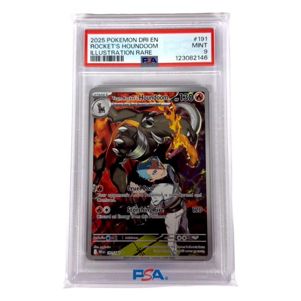 Houndoom PSA 9