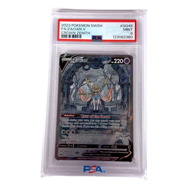 Zacian PSA 9