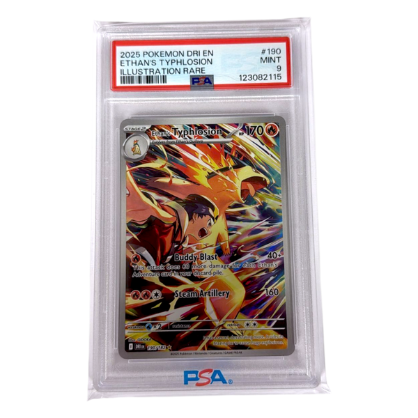 Typhlosion PSA 9
