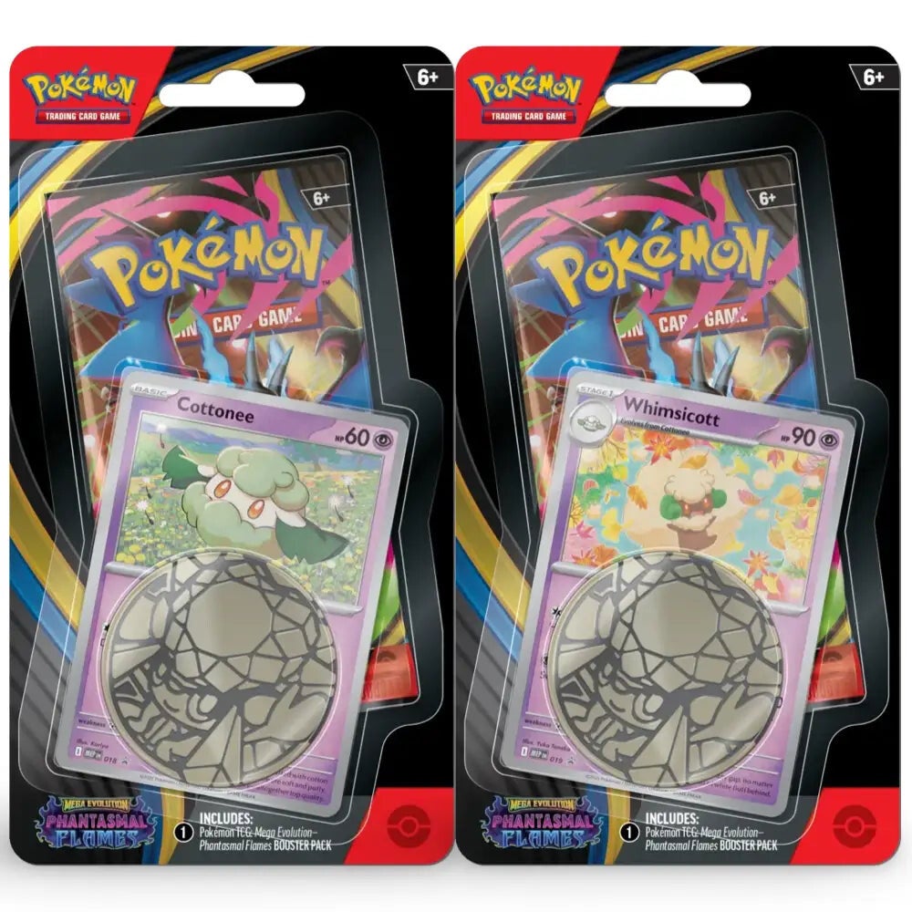 Phantasmal Flames 1-pack Blister