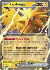 Chase Card - Zapdos 049 - 151 Promo