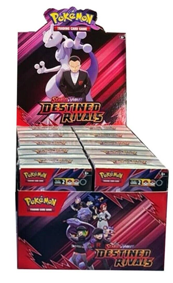 Destined Rivals Build & Battle Box Display