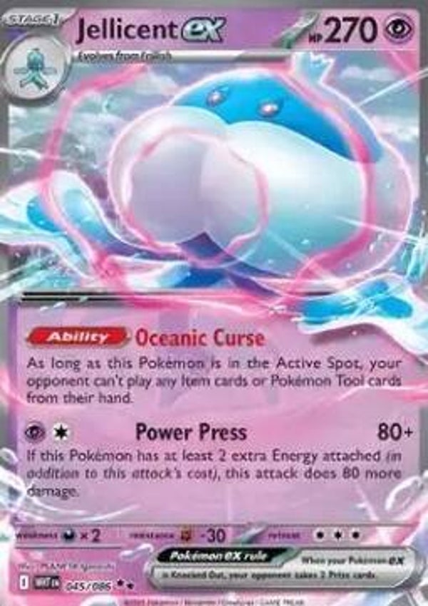 Chase Card - Jellicent 045 - White Flare