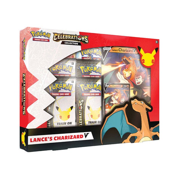 Lance's Charizard V Box