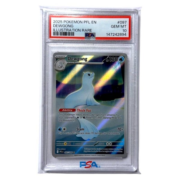 Dewgong PSA 10