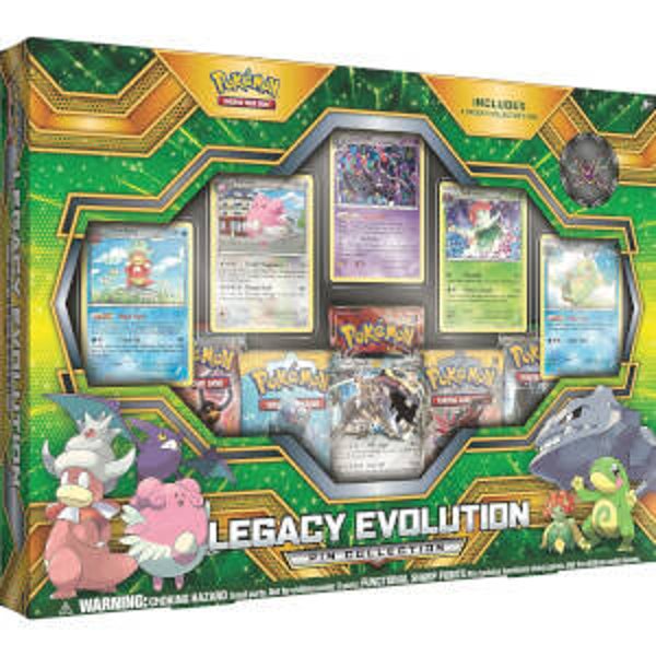 Legacy Evolution Pin Collection Box