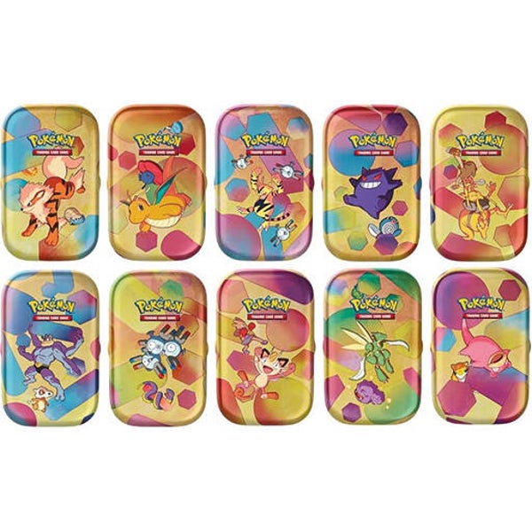 151 Mini Tin