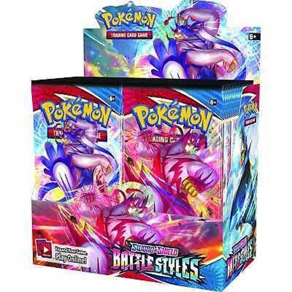 Battle Styles Boosterbox