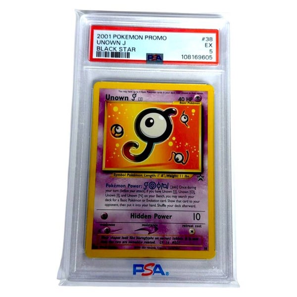 Unown PSA 5