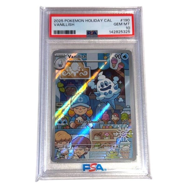 Vanilish PSA 10