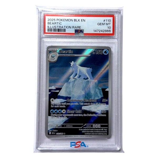 Beartic PSA 10