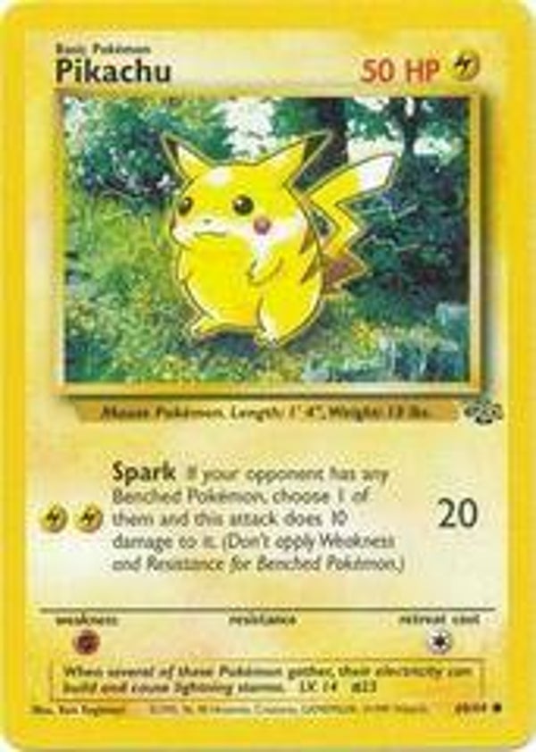 Chase Card - Pikachu 060 - Jungle