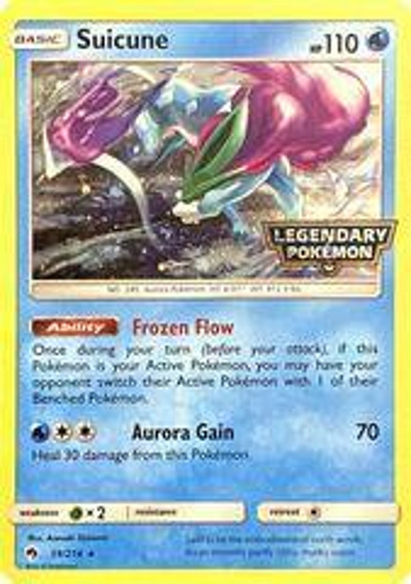 Chase Card - Suicune 59 - Promo