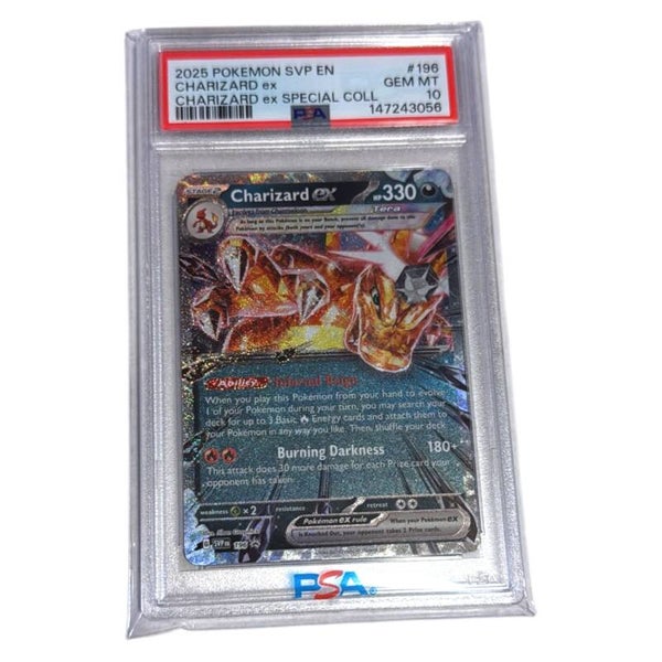 Charizard PSA 10