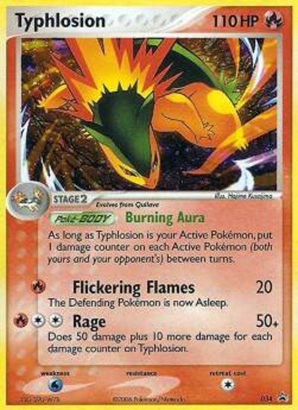 Chase Card - Typhlosopn 34 - Promo