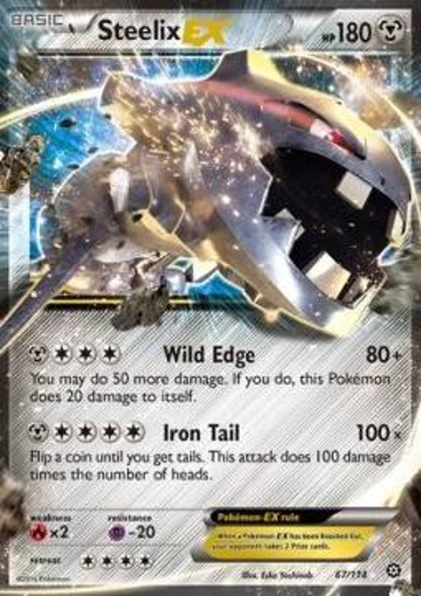 Chase Card - Steelix 067 - Steam Siege