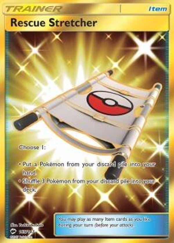 Chase Card - Rescue Stretcher 165 - Burning Shadows