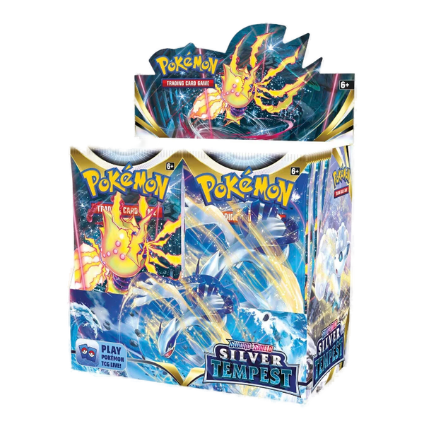 Silver Tempest  Boosterbox