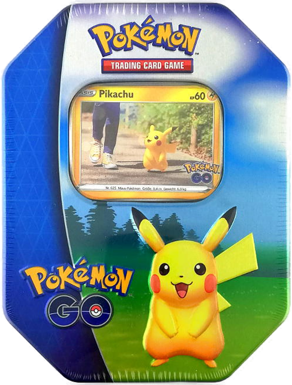 Pokemon Go: Pikachu Tin