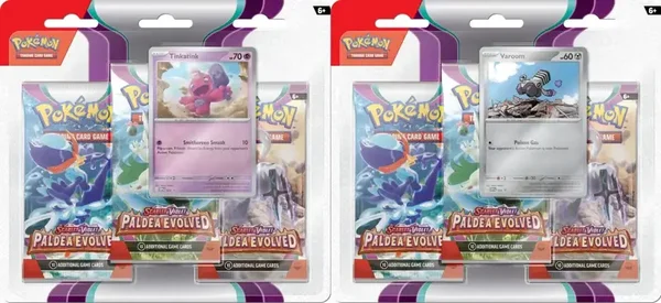 Paldea Evolved 3-pack Blister