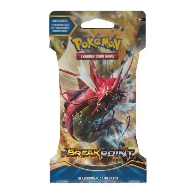 XY Breakpoint Sleeved Boosterpack - Gyarados Art
