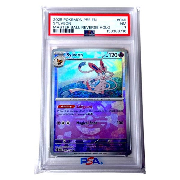 Sylveon PSA 7