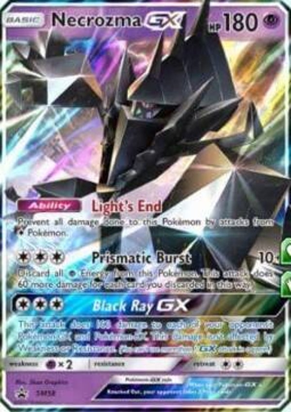 Chase Card - Necrozma 58 - Promo