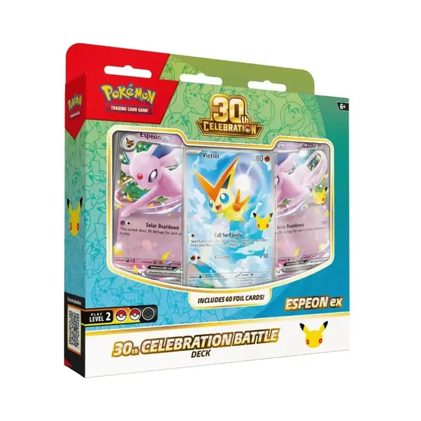 30th Celebration Battle Deck Espeon