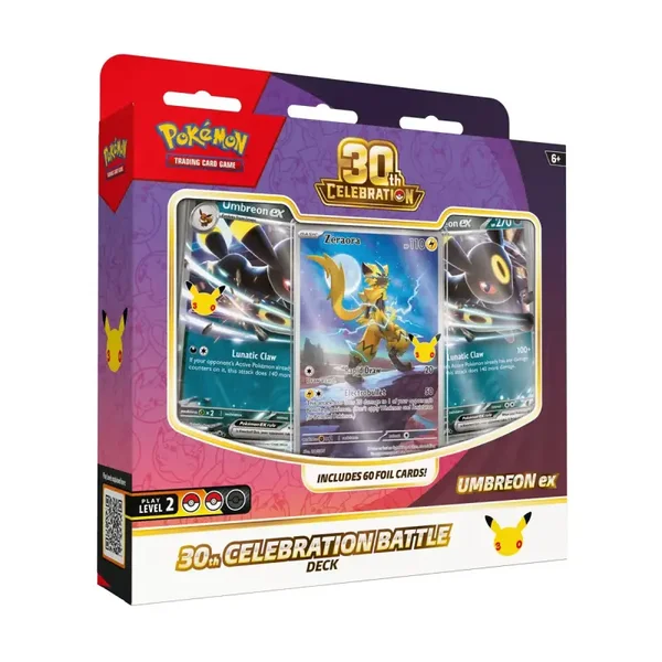 30th Celebration Battle Deck Umbreon