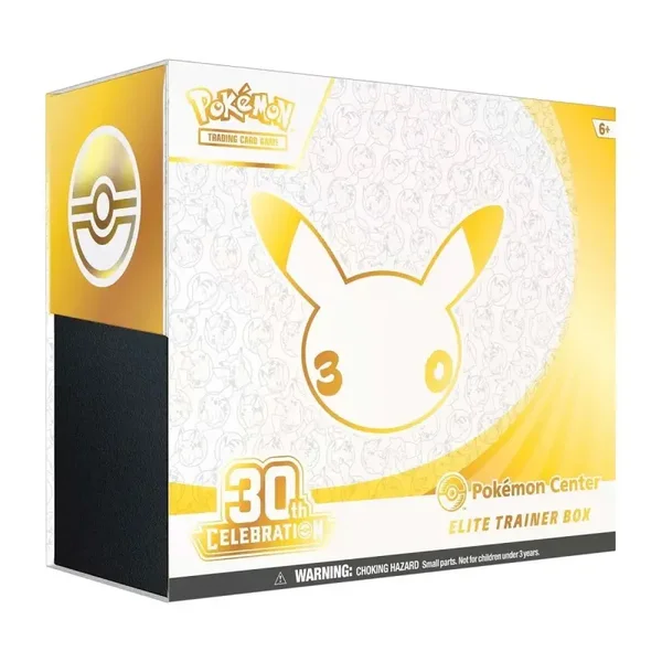 30th Celebration Pokemon Center Elite Trainerbox