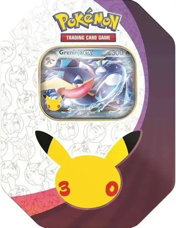 30th Celebrations  Greninja Tin