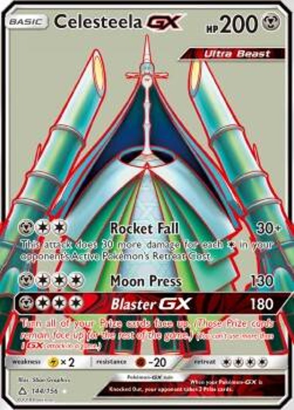 Chase Card - Ceesteeal 144 - Ultra Prism