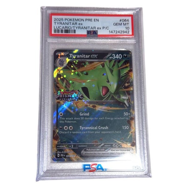 Tyranitar PSA 10