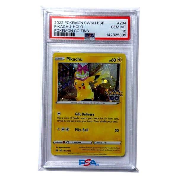 Pikachu PSA 10