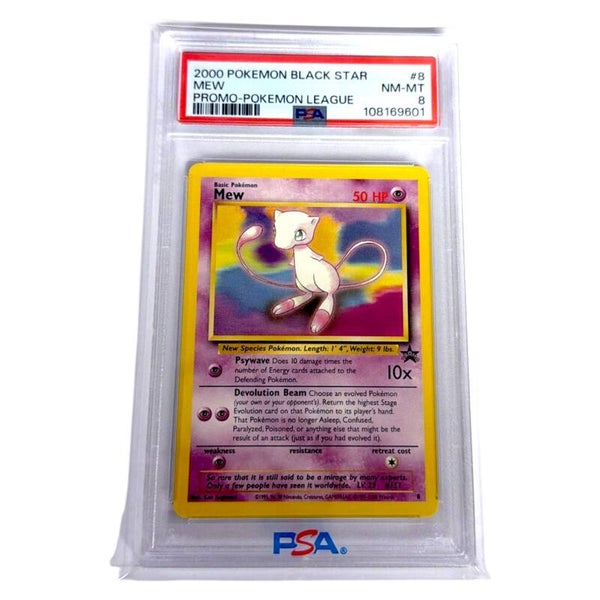 Mew PSA 8
