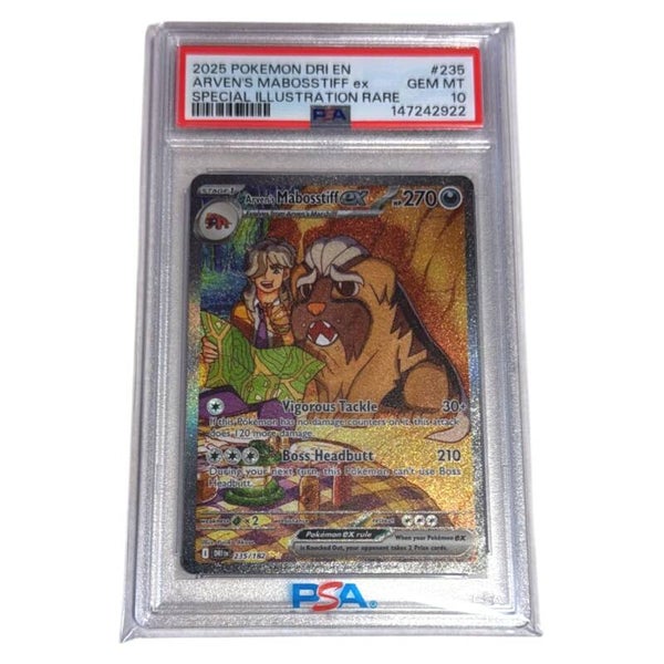 Mabostiff PSa 10