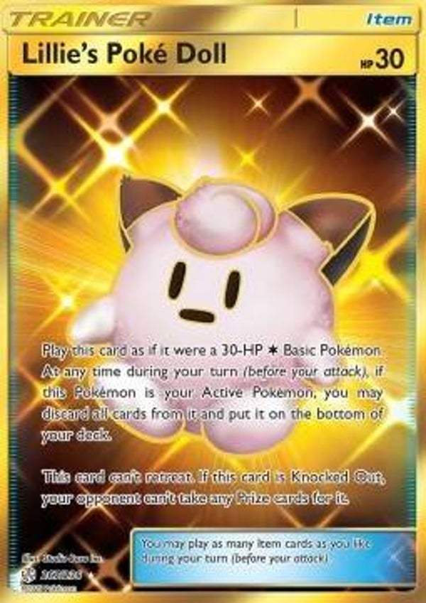 Chase Card - Lillie's Pokedoll 267 - Cosmic Eclupse